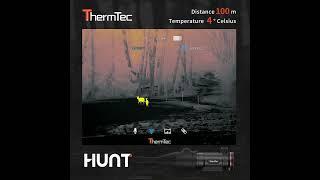 ThermTec HUNT - Uusi lämpökameramerkki nyt markkinoilla.  #hunting #metsästys #jakt