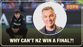 India Beat NZ - Are The Blackcaps Perennial Losers? | Marty's Sermon and Tight 5