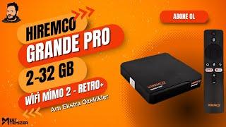 Fiyat Performans - Hiremco Grande Pro Android Tvbox İncelemesi