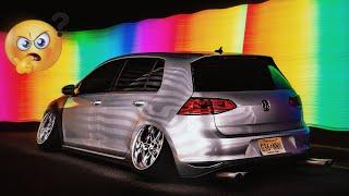 I CANT BELIEVE WHAT MY FRIEND DID TO MY CAMBERED GTI...