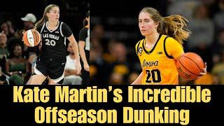 Kate Martin's Insane Dunk Highlights – Offseason Training Like a Pro!