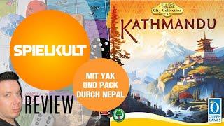 Kathmandu // Brettspiel // Regeln & Meinung