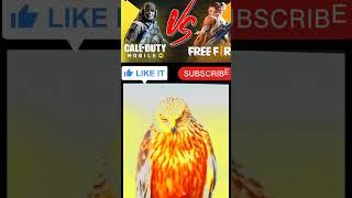 Free fire vs  callduty#ff #gaming #vairalvideo #trading #shorts #shortfeed #shortsviral #youtube