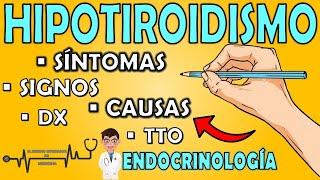 HYPOTHYROIDISM Symptoms and Signs, Causes, Diagnosis and Treatment: SUMMARY ‍️