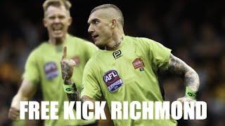 FREEKICK RICHMOND | 2020 AFL GRAND FINAL