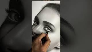 Dope Or Nope? - Realistic Portrait Drawing | Amazing Art #shorts #detailing #final