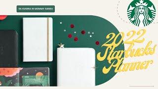 Unboxing Starbucks 2022 Planner White Version - Philippines | Sa Kusina ni Mommy Sansu