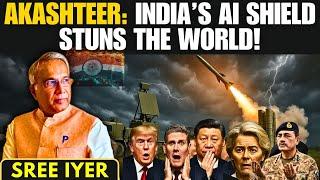 India’s AkashTeer: AI-Powered Air Defense System That Stunned Pakistan & The World