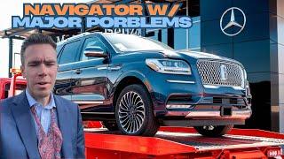 Major Problems with this Lincoln Navigator Trade