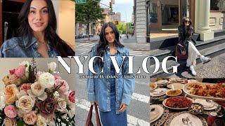 CATCH UP VLOG: Few days in NYC + Moving? + Honest Life Update + Family Dinner