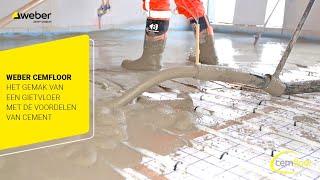 Weber Cemfloor | Woningbouwproject Bergse Veld | Saint-Gobain Weber