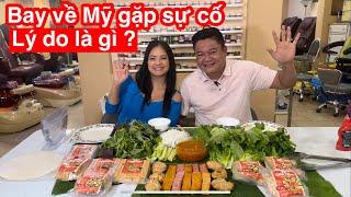 Chuyến bay lại về Mỹ của BTCL gặp SỰ CỐ như thế nào ?