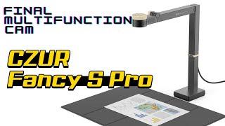 CZUR FANCY S PRO - Multifunction 4K USB Document Camera - FULL TEST - 4k