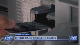 Credit card cloning from skimming is fast-growing crime