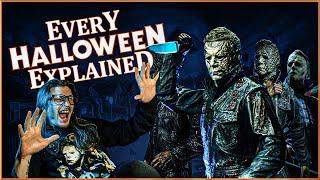 The Complete Halloween Franchise RANKED and REVIEWED (FULL Timeline Explained)