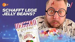 Jelly Beans Challenge: Sebastian bringt Flo mit Ekel Bohnen zum Würgen