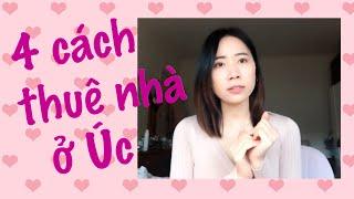 CUỘC SỐNG ÚC | 4 cách thuê nhà ở Úc (sinh viên muốn đi du học nhất định phải biết)