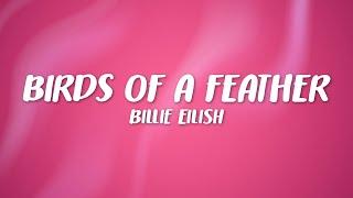 Billie Eilish - BIRDS OF A FEATHER (Lyrics)