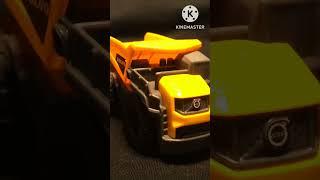 Tractors #toys #constructionvehiclesforkids #toystudio #volvo #dumptruck