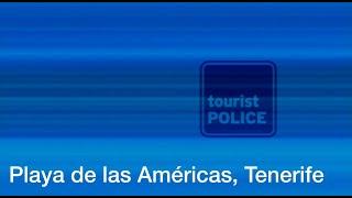 Tourist Police Channel 4 TV series - Tenerife, Spain