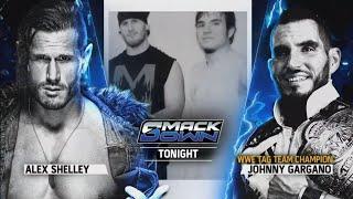 Johnny Gargano vs Alex Shelley: SmackDown, Dec. 20, 2024