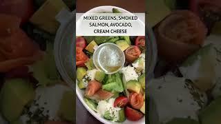 SALMON AVOCADO SALAD PARIS BAGUETTE