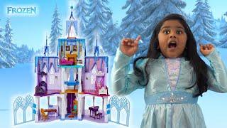 Disney Frozen 2 Ultimate Arendelle Castle Unboxing