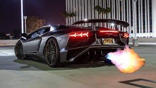 FIGHTER JET Lamborghini Aventador SV Tuned and Straight piped!