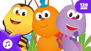 Finding friends song BOOGIE BUGS  [120 Min]  Kids Songs & Nursery Rhymes | Boogie Bugs