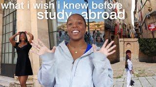 STUDY ABROAD ADVICE I WISH I KNEW | my experience in Spain