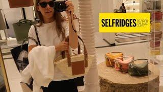 LONDON LUXURY SHOPPING VLOG 2021 | SELFRIDGES, DIOR | BALENCIAGA, Amina Muaddi