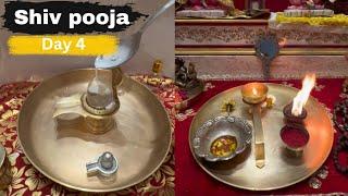 shiv pooja day 4 #sawan #sawanpooja #shiv #shivtemple #shivjistatus #shivwhatsappstatusvideo