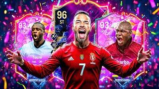 VINE YAYA TOURE LA ECHIPA !! NEW CARDS: CARLOS TEVEZ + RODMAN - WEEKEND LEAGUE cu 96 MBAPPE TOTY