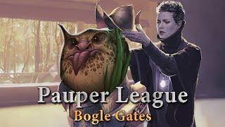 Pauper League - Bogle Gates - Swinging with Plant Tokens