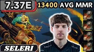 7.37e - Seleri GYROCOPTER Hard Support Gameplay 24 ASSISTS - Dota 2 Full Match Gameplay