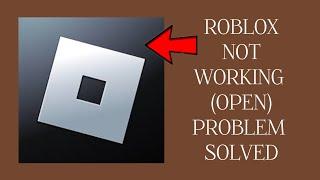 How To Solve Roblox App Not Working(Open) Problem|| Rsha26 Solutions