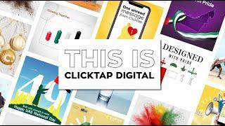 Clicktap Digital Showreel