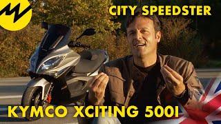 Kymco Xciting 500i |  City speedster | Motorvision International