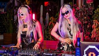 Le Twins - Tech / Bass House Live Set | 1001Tracklists x DJ Lovers Club Miami Rooftop Sessions 2024