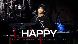 [4K] 241005 DAY6 - HAPPY(Sound Check) | 데이식스 콘서트 FOREVER YOUNG in Kuala Lumpur | 원필 직캠(WONPIL FOCUS)