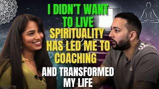 Real Boss meets Ria Spiritual Coach