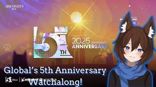 Arknights: 5th Anniversary Livestream Watchalong! With Friends Part 2!