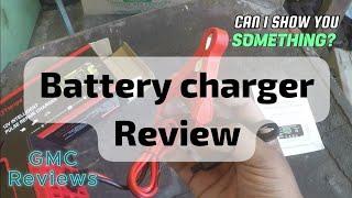 Battery charger - reviews with Mr. Gadget Motor Co