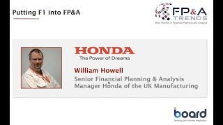 Case Study: Honda's Integrated FP&A Journey