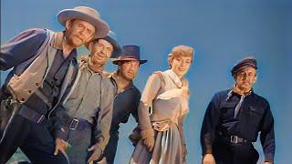 Western Movie | The Tall Texan (1953) Guns Made Him Free...Gold Kept Him Free!