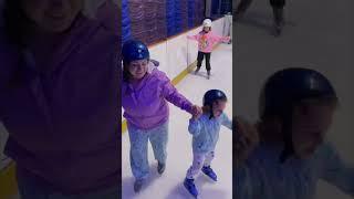 Skate To Me Baby! ️ Ice Skating On Royal Caribbean’s Liberty Of The Seas #shorts #royalcaribbean