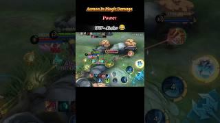 Aamon late game Power #gaming #mobilelegends #trending #vairalvideo #TURBO 9XM