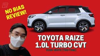 Toyota Raize 1.0 Turbo CVT any good? A car enthusiast's honest first impressions