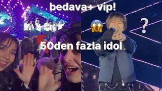 bedava VIPten K-POP Festivaline gittim!!