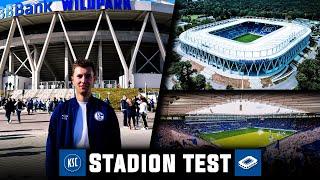 Stimmung, Parken, Essen, Preise  Der BBBank Wildpark vom Karlsruher SC im Stadion-Test!